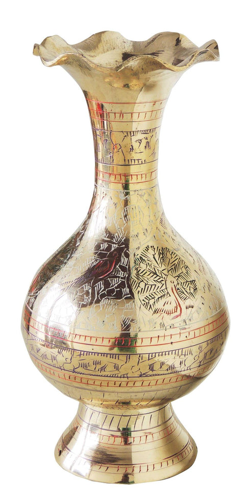 Brass Flower Pot 0.76Kg