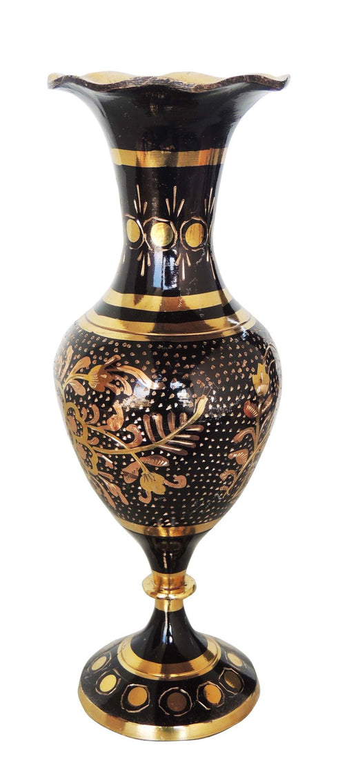 Brass Home Flower Pot Vase 0.51Kg