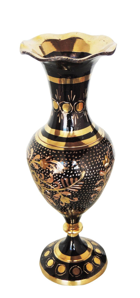 Brass Home Flower Pot Vase 0.51Kg