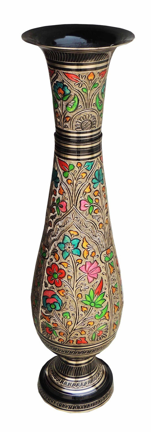 Brass Home Flower Pot Vase 8.75Kg