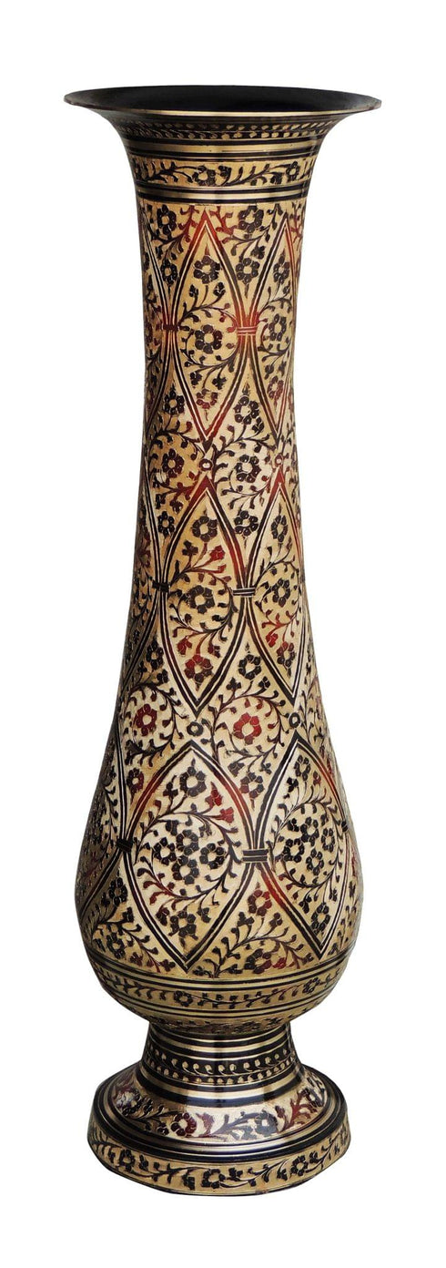 Brass Home Flower Pot Vase 3.05Kg