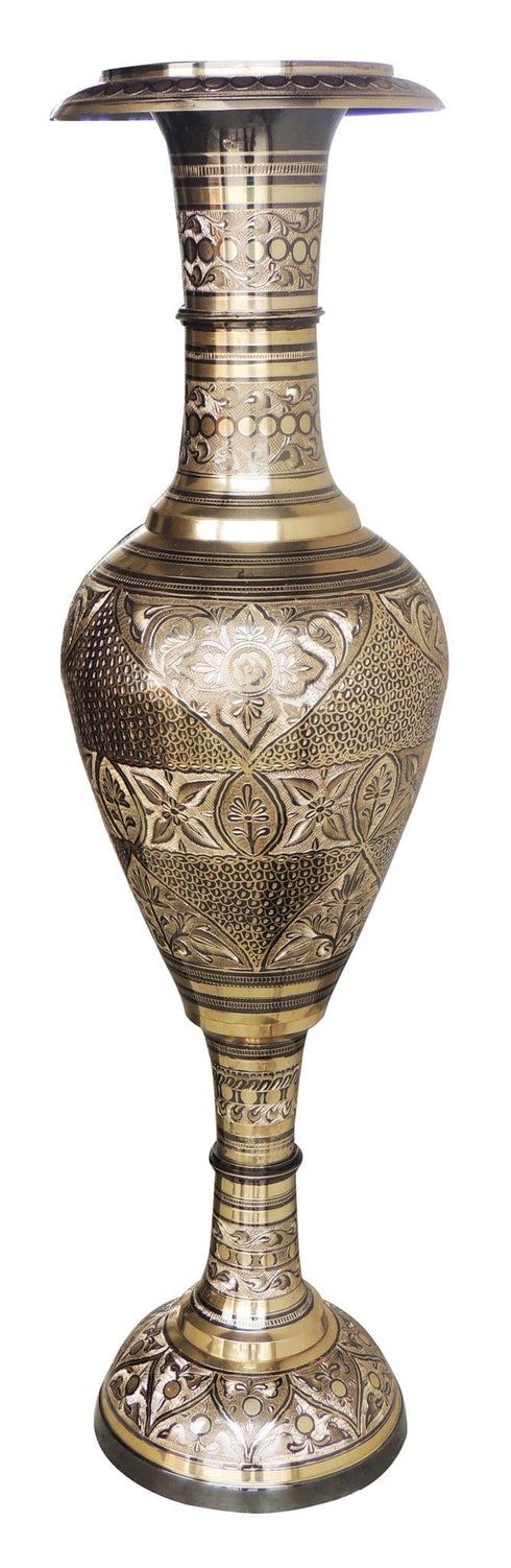 Brass Flower Pot Vase 7.06Kg