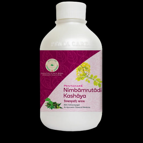 Pentacare Ayurveda Nimbamrutadi Kashaya
