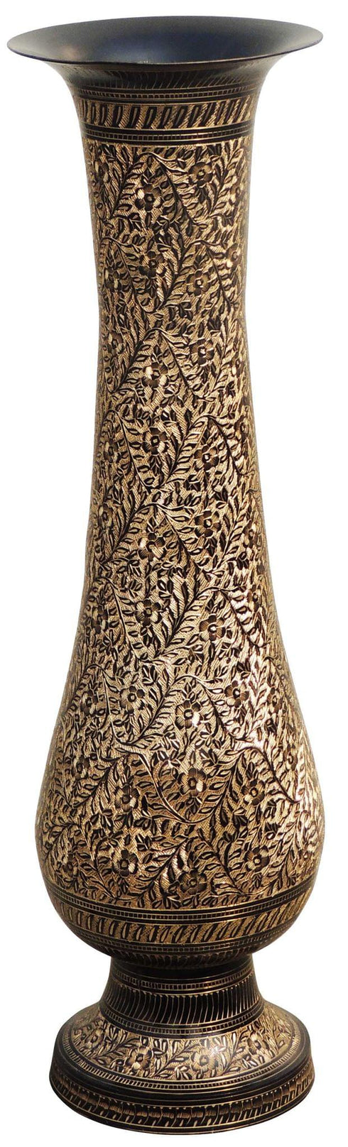 Brass Flower Pot Vase 2.94Kg