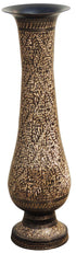 Brass Flower Pot Vase 2.94Kg
