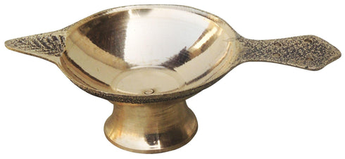 Brass Table Oil Lamp Deepak 0.03Kg