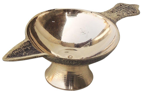 Brass Table Oil Lamp Deepak 0.06Kg