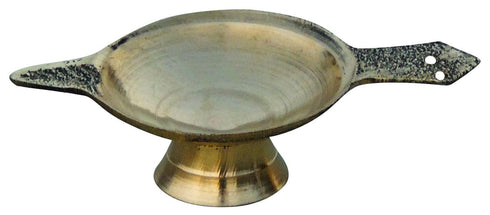 Brass Table Oil Lamp Deepak 0.01Kg