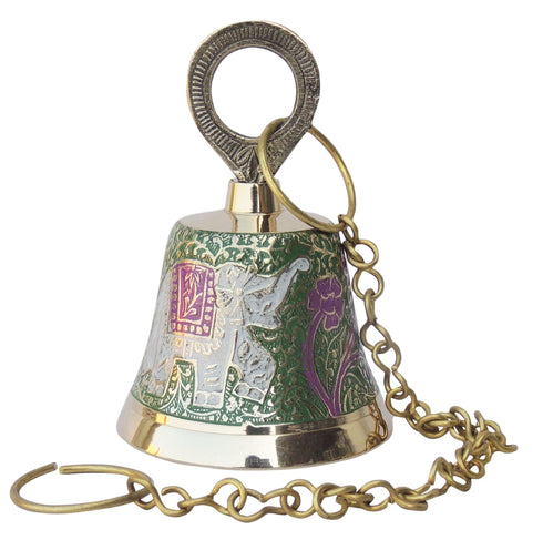 Brass Pooja Bell 0.34Kg