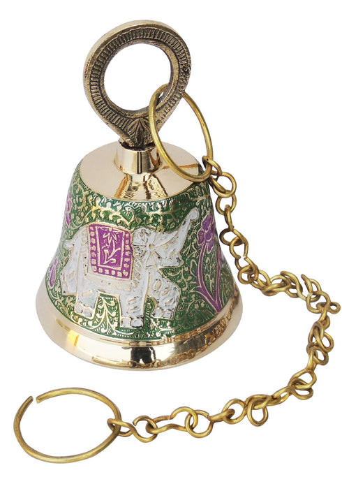 Brass Pooja Bell 0.34Kg
