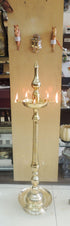 Brass Kerala Fancy Oil Lamp Deepak 12.5Kg