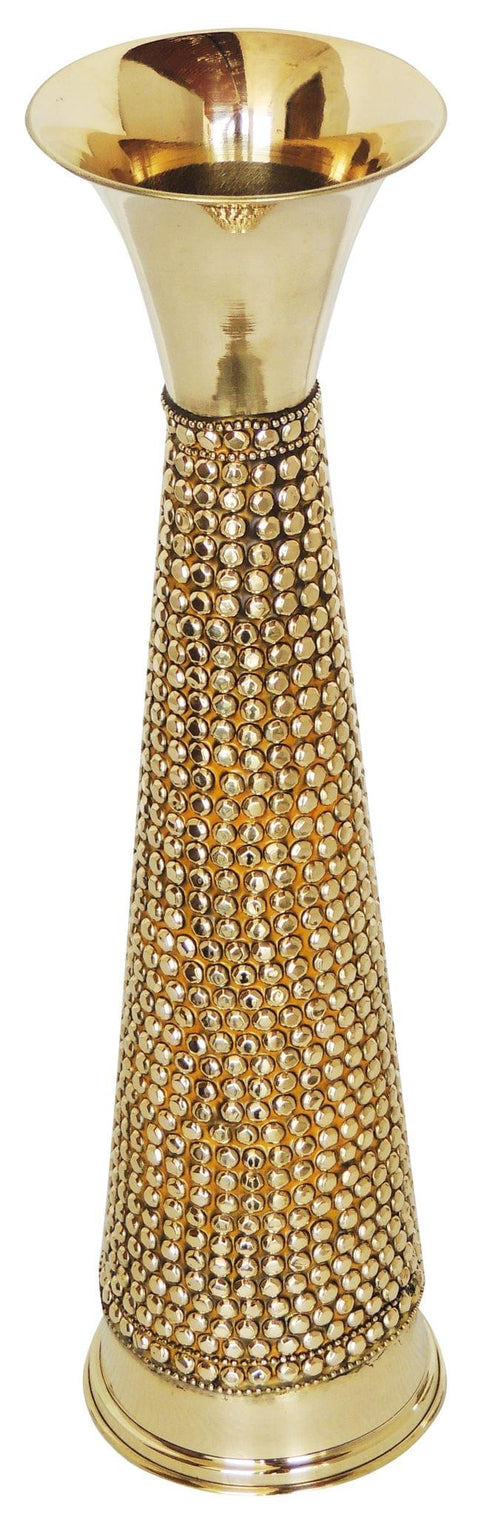 Brass Flower Pot Vase 0.64Kg