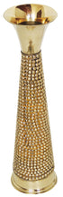 Brass Flower Pot Vase 0.64Kg