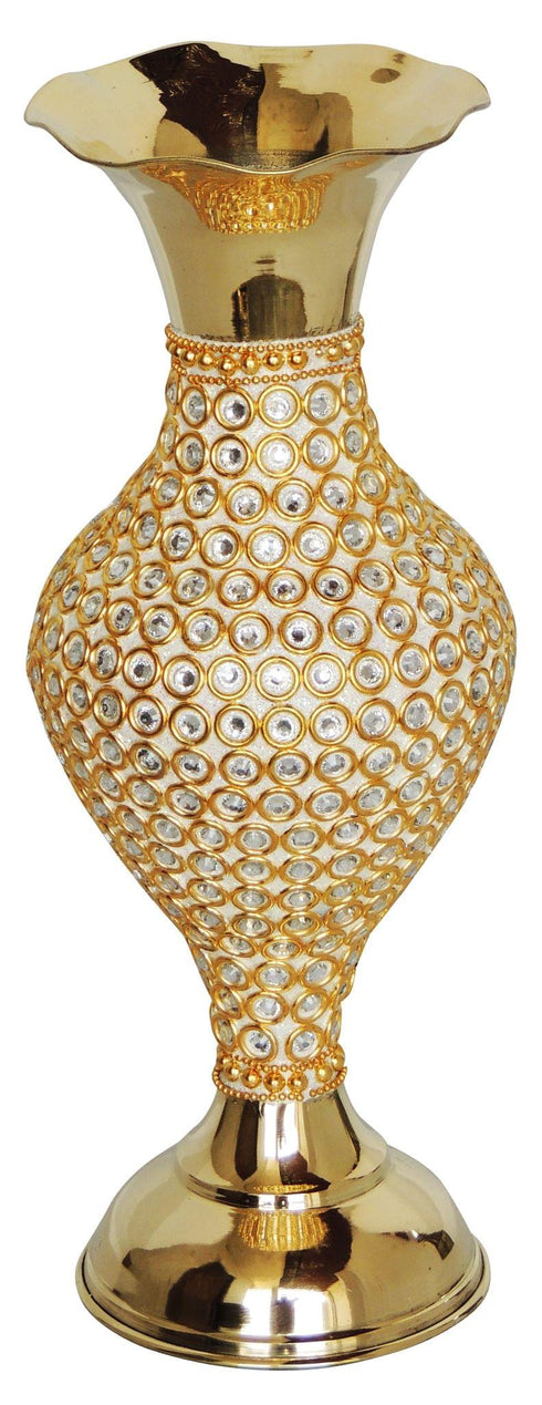 Brass Flower Pot Vase 0.47Kg