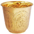 Brass Planter Pot Gamala 0.42Kg