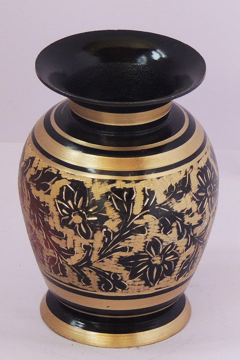 Brass Flower Pot Vase 0.21Kg