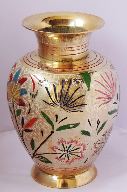 Brass Flower Pot Vase 1Kg