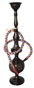 Brass Hookah In Black Design 1.32Kg
