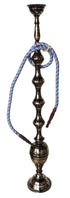 Brass Hookah In Black Design 1.76Kg