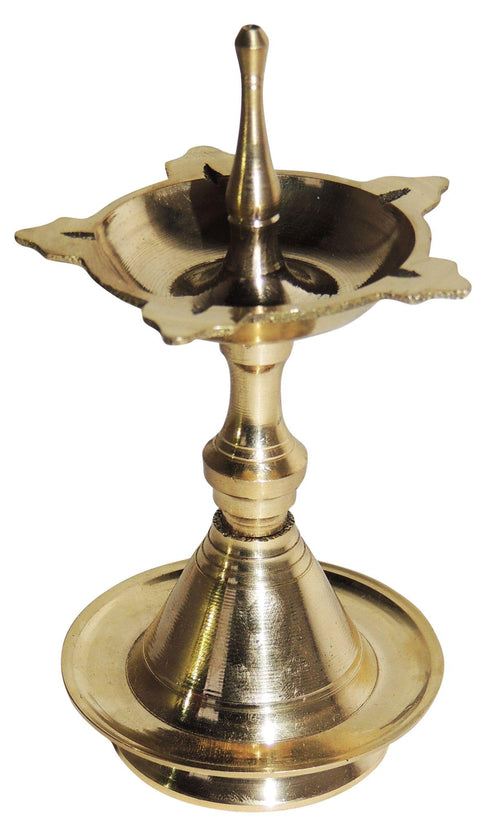 Brass Table Kerala Fancy Deepak 0.08kg