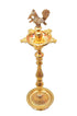 Brass Table Mahabharat Oil Lamp Deepak 8kg