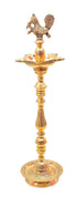 Brass Mahabharat Oil Lamp Deepak 12.5kg