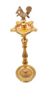 Brass Mahabharat Oil Lamp Deepak 12.5kg