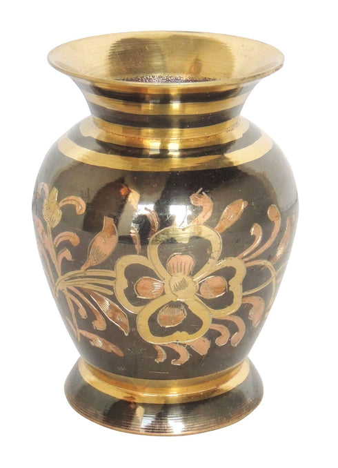 Brass Flower Pot Vase 0.25kg