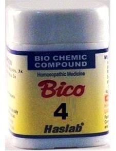 Haslab Bico 4 Biochemic Compound Tablet 20g