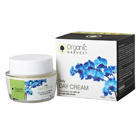 Organic Harvest Daily Day Cream With Spf 30