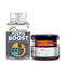 Dr. Morepen Natural And Pure SJ Resin and Testo Boost Tablets Combo