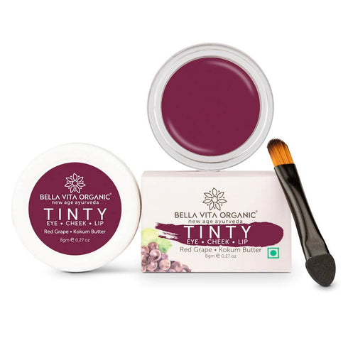 Bella Vita Organic Red Grape 3 in 1 Tinty Blush 8g