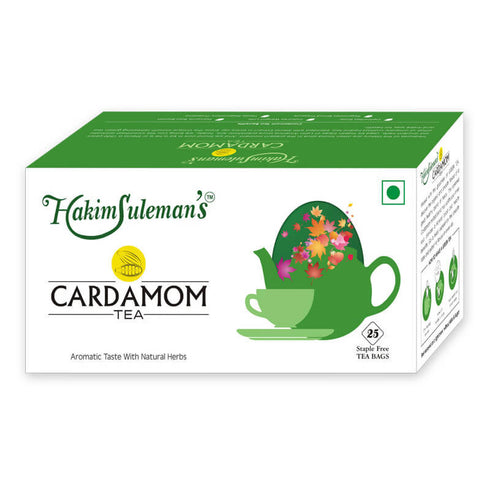 Hakim Suleman Cardamom Tea Bags