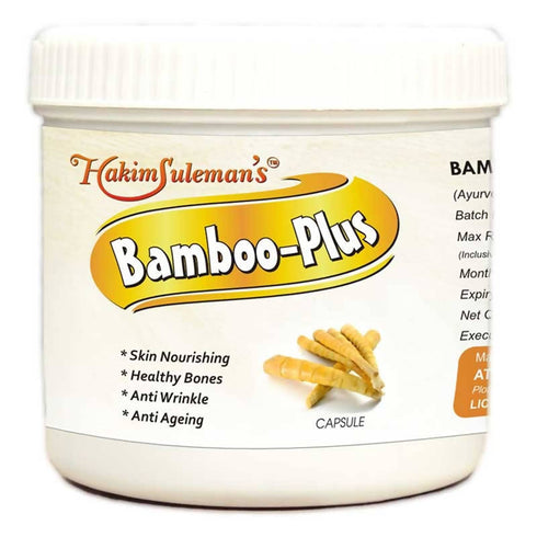 Hakim Suleman's BambooPlus Capsules