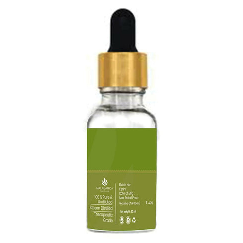 Malabarica Bergamot Essential Oil