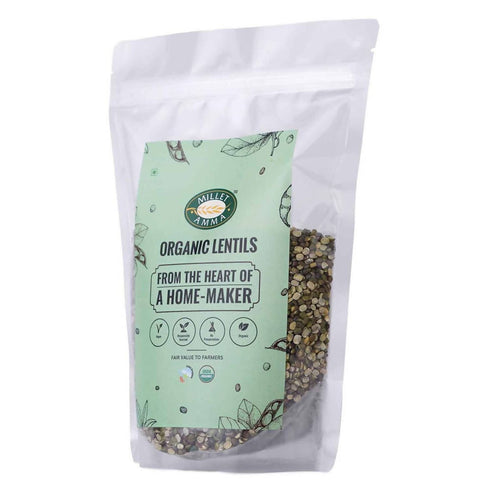 Millet Amma Organic Moong Dal Split