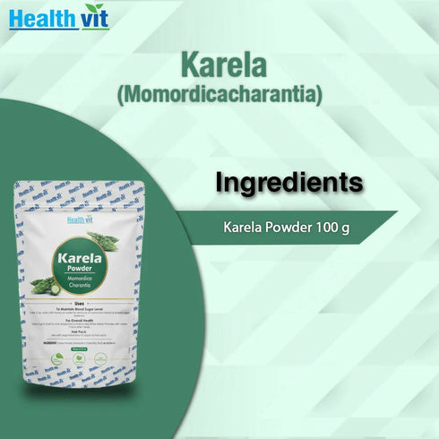 Healthvit Natural Karela Powder