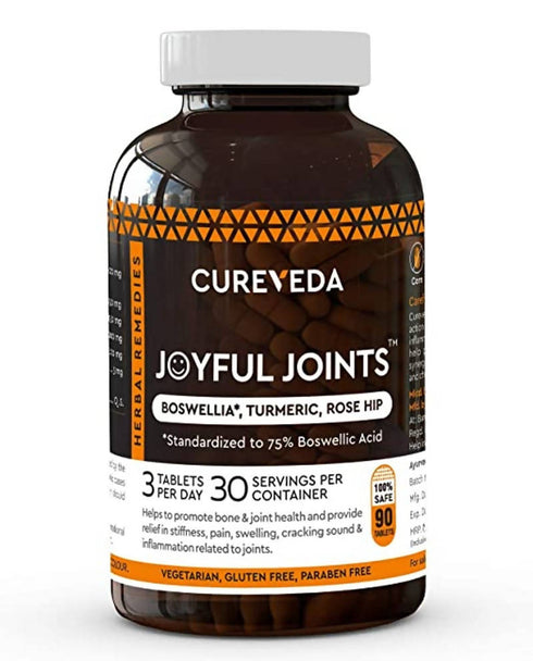 Cureveda Joyful Joints 90 Tabs