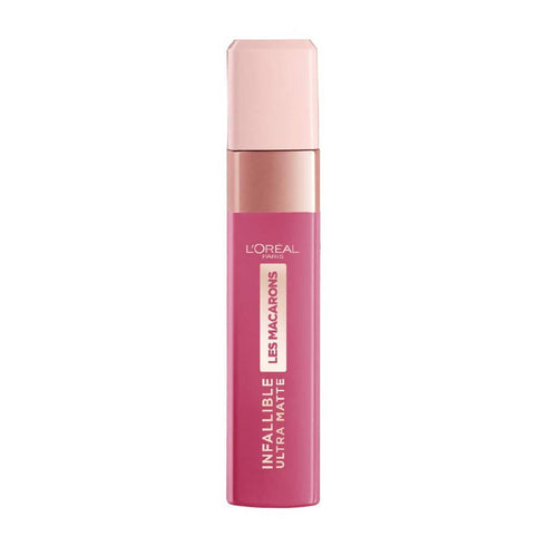 L'Oreal Paris Infallible Ultra Matte Liquid Lipstick Les Macarons 820 Praline Of Paris 5g