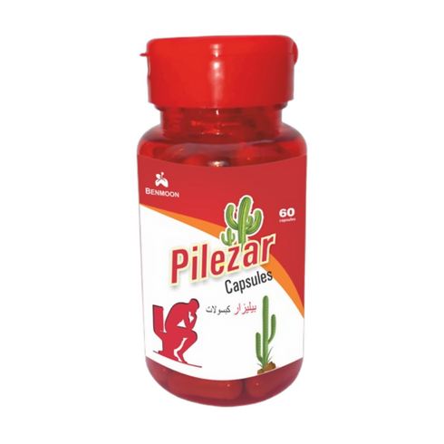 Benmoon Ayurveda Pilezar Capsules