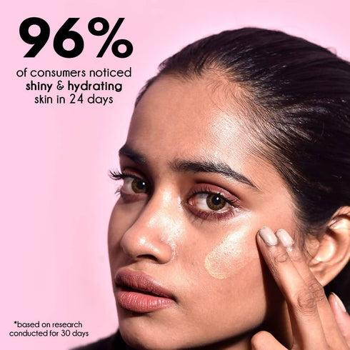 Auli Gold Digger Face and Body Highlighter