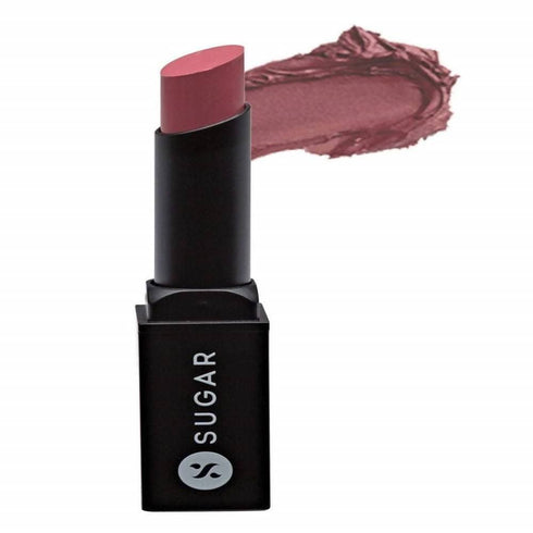 Sugar Never Say Dry Creme Lipstick Subtle Island | Muted Brownish Pink