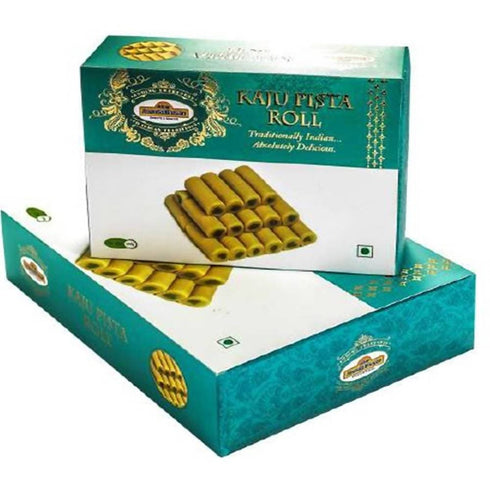 A2B | Adyar Ananda Bhavan Kaju Pista Roll