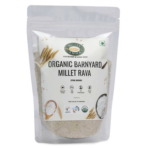 Millet Amma Barnyard Millet Rava (Suji)