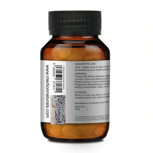 Merlion Naturals Licorice 500mg Tablets