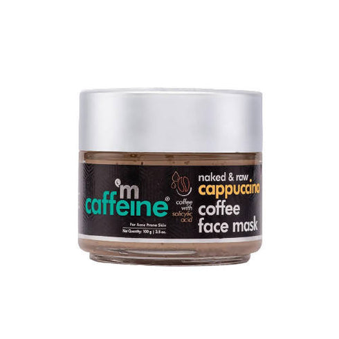 Mcaffeine Naked & Raw Cappuccino Coffee Face Mask