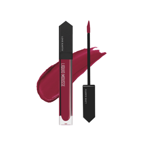 Love Earth Liquid Mousse Lipstick Bloody Mary