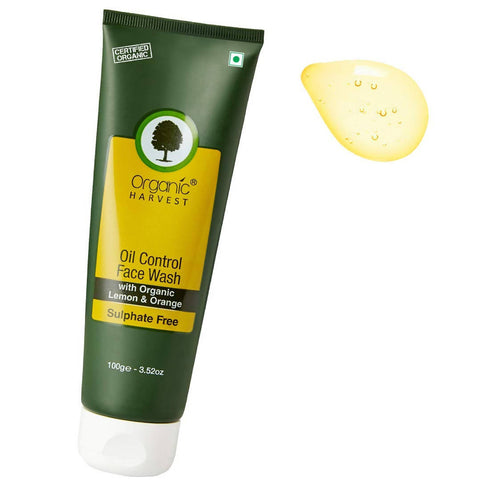 Organic Harvest Oil Control Face Wash