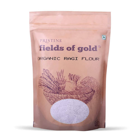 Pristine Fields of Gold | Organic Ragi Flour