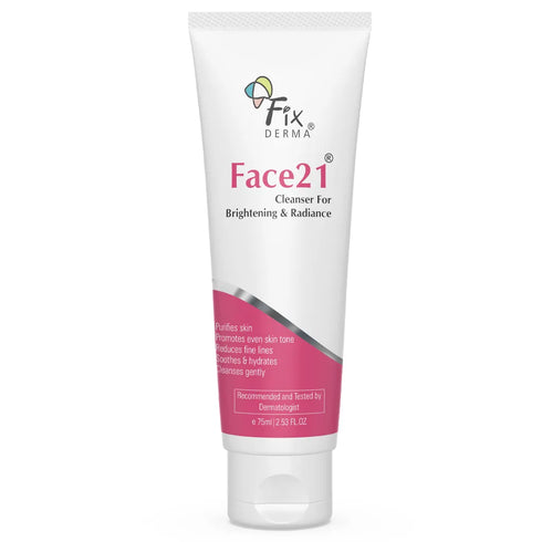Fixderma Skincare Face 21 Cleanser For All Skin Types